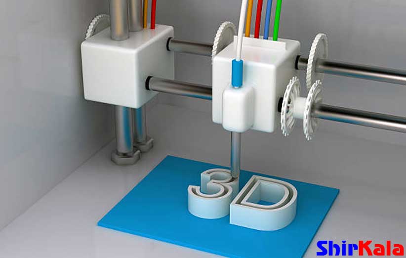 فناوری چاپ سه بعدی شیرآلات